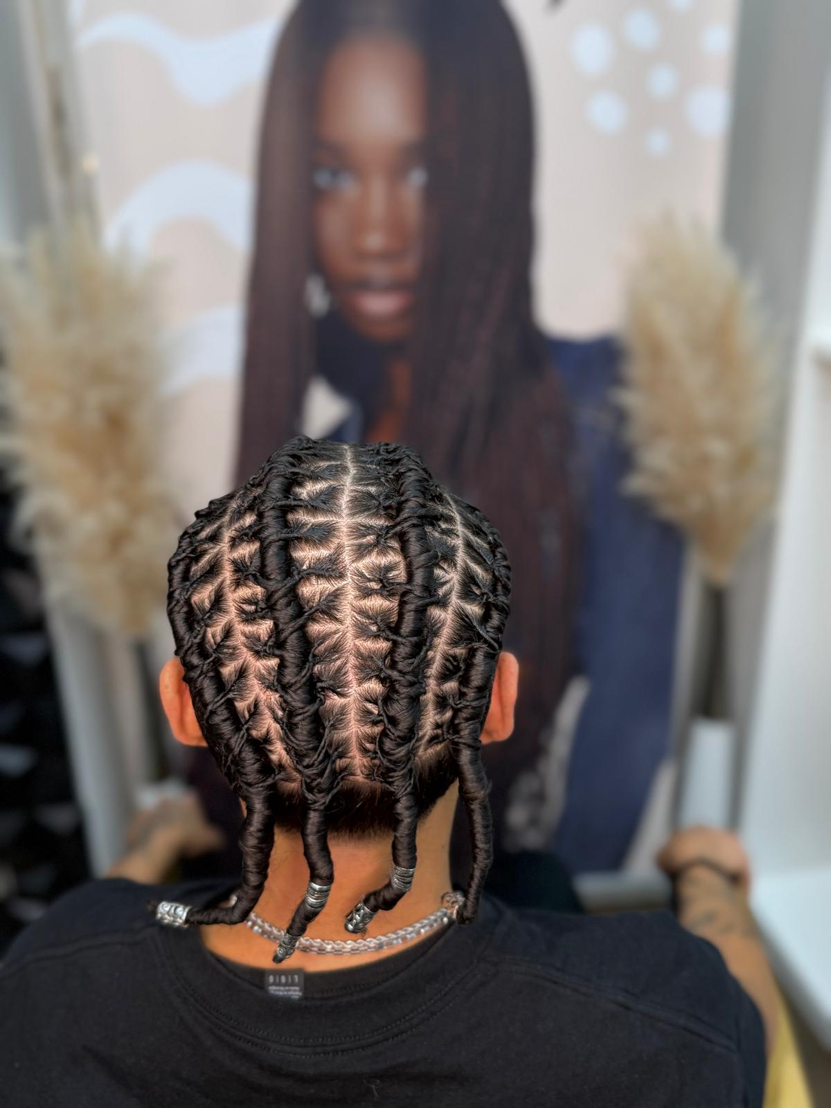 Barrel Twists at Zaina’s Hair Studio Berlin