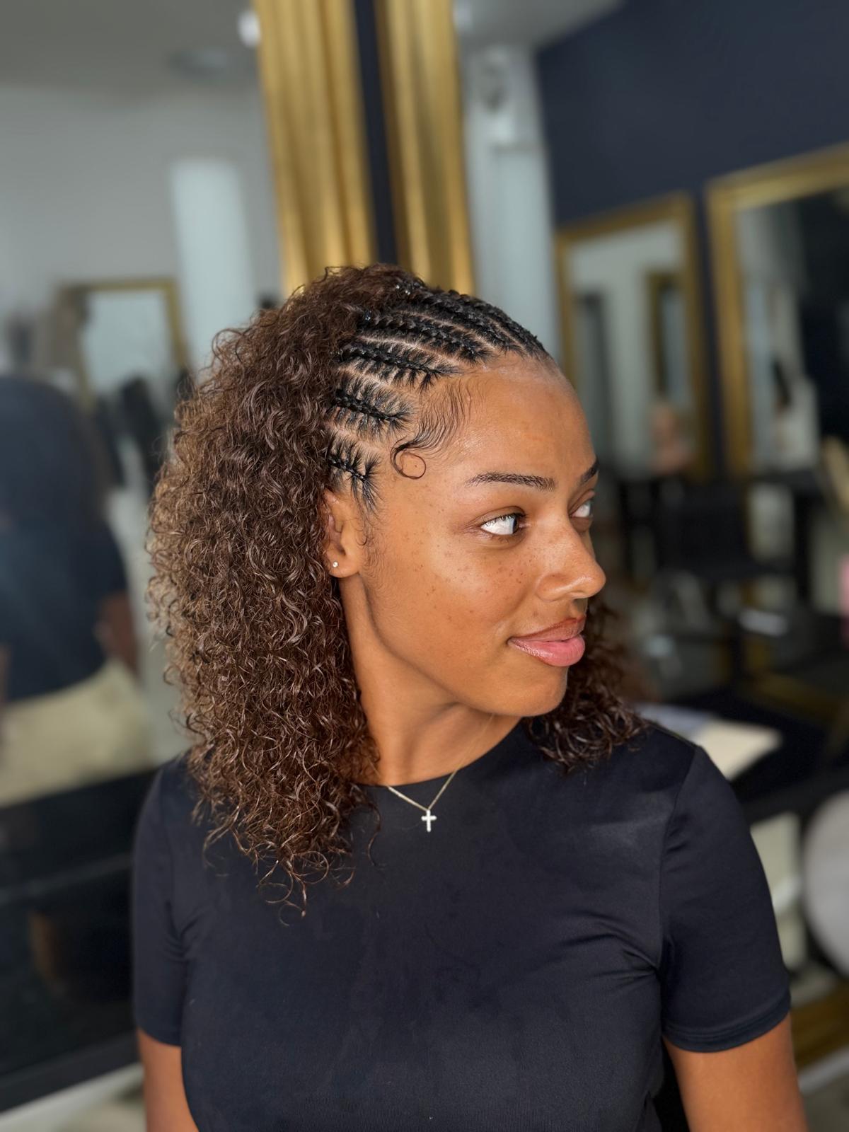 Crochet Braids at Zaina’s Hair Studio Berlin