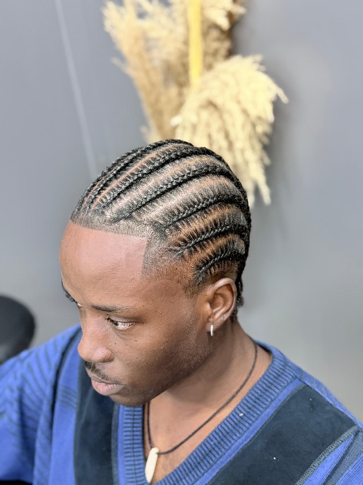 Stitch Braids at Zaina’s Hair Studio Berlin