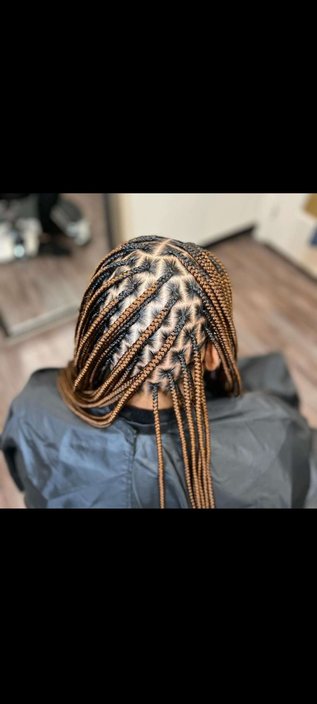 Cornrow detail by Zaina