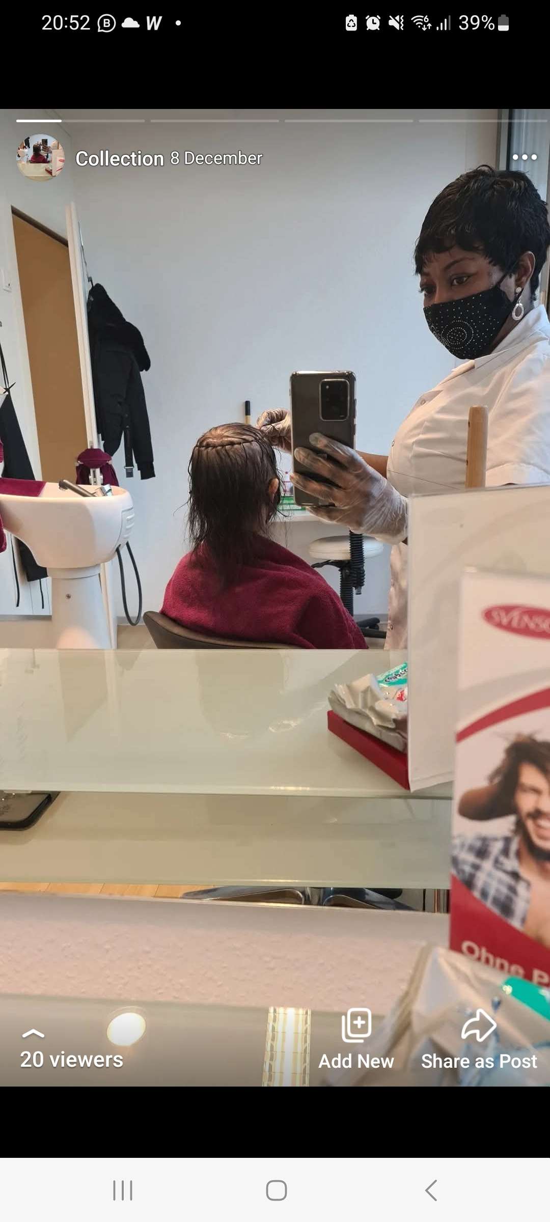 Weaves portfolio example by Zaina in Berlin