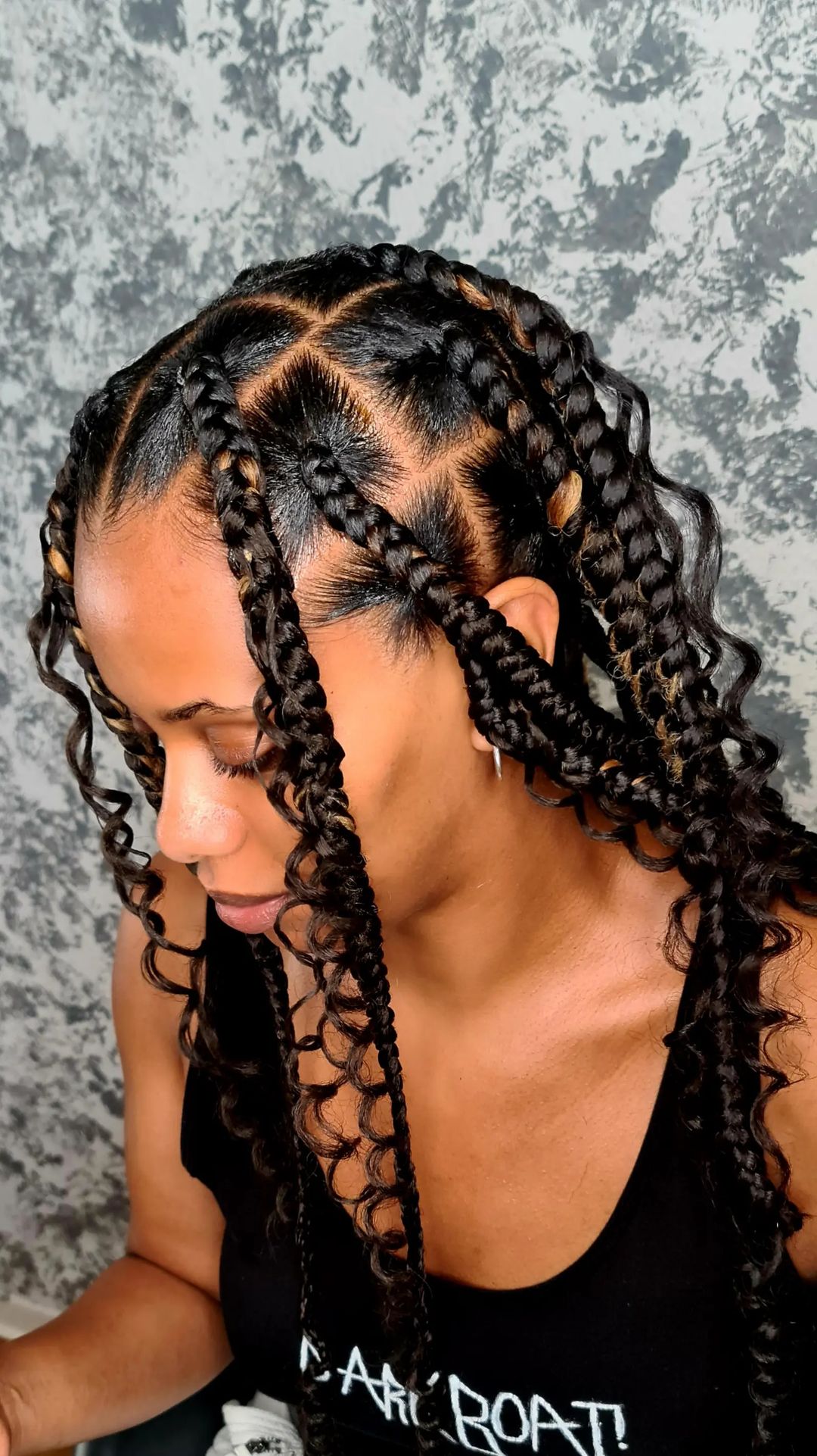 Braids portfolio example by Zaina in Berlin